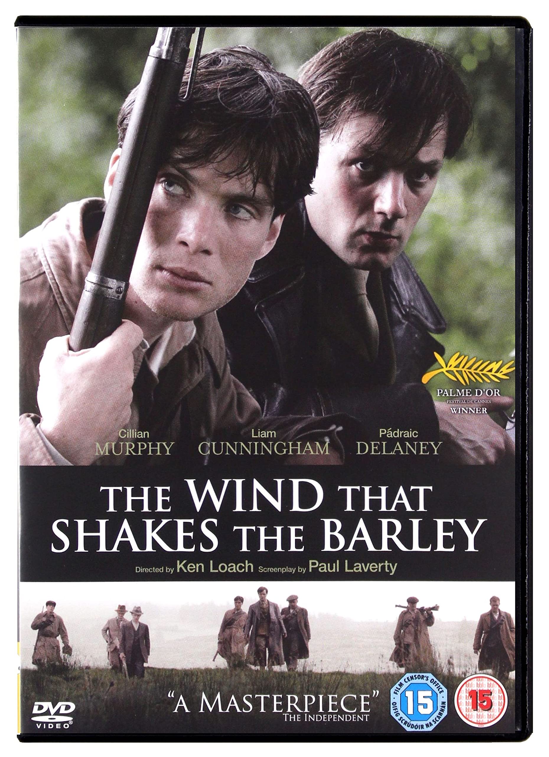 The Wind That Shakes The Barley [DVD]