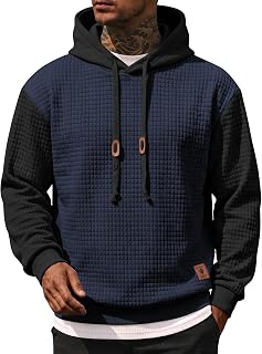 COOFANDY Men's Hoodie with Hood