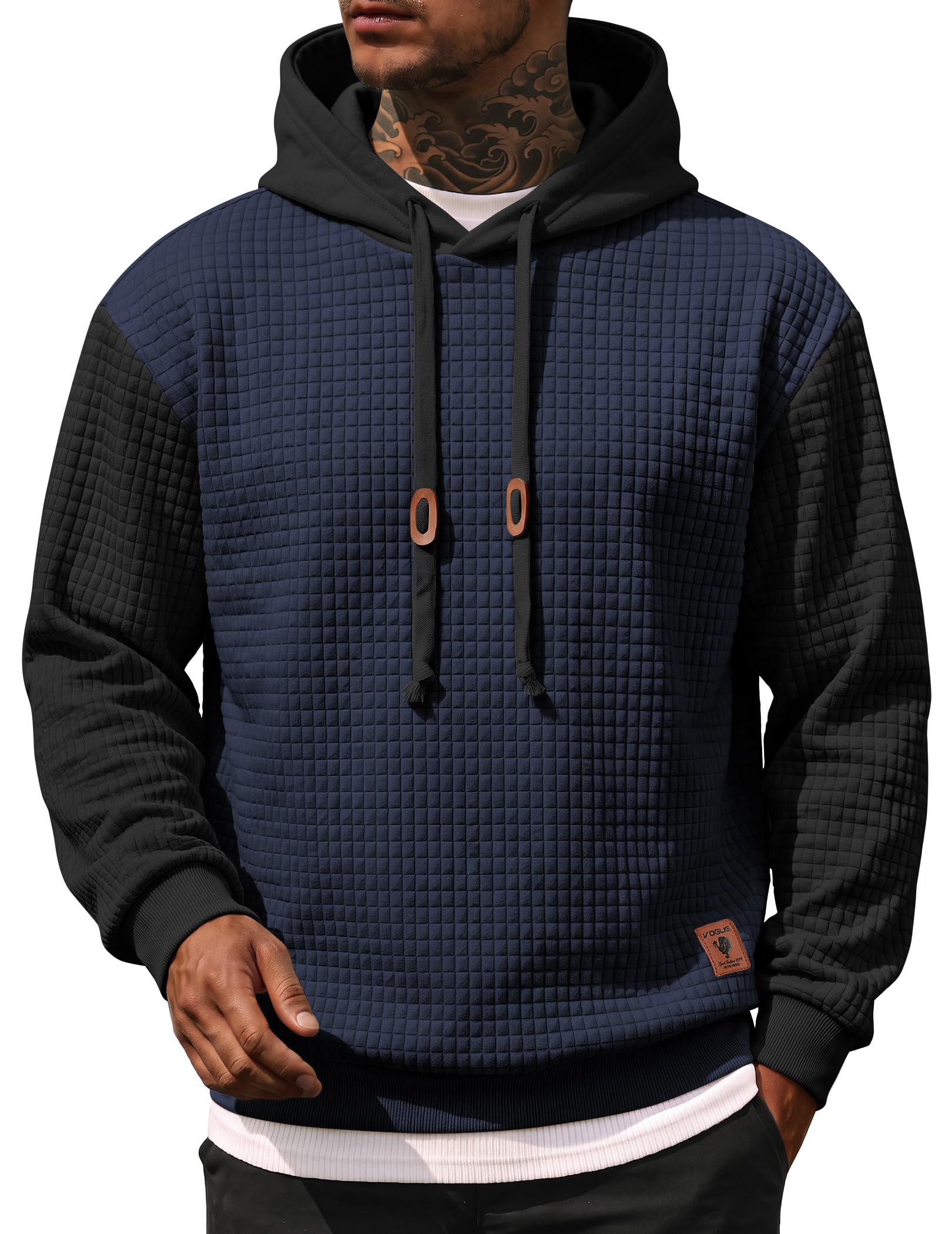 COOFANDY Men's Hoodie with Hood