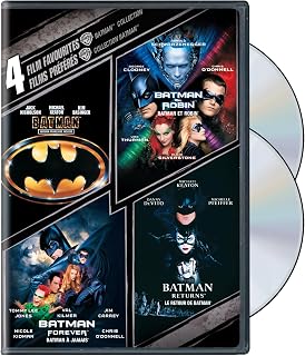 4 Film Favorites Batman Collection (bilingual)