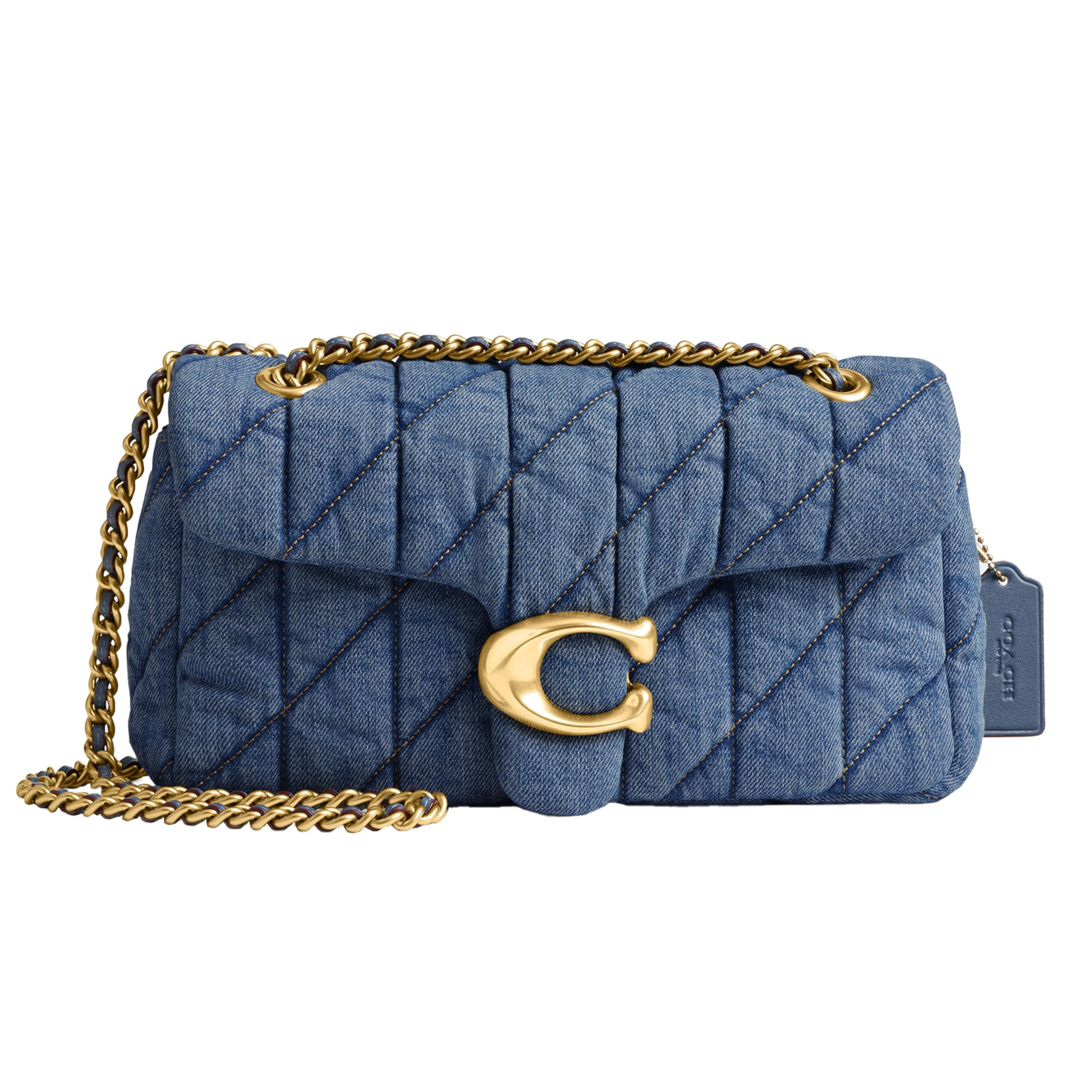 Coach Women's Quilted Tabby Shoulder Bag 26