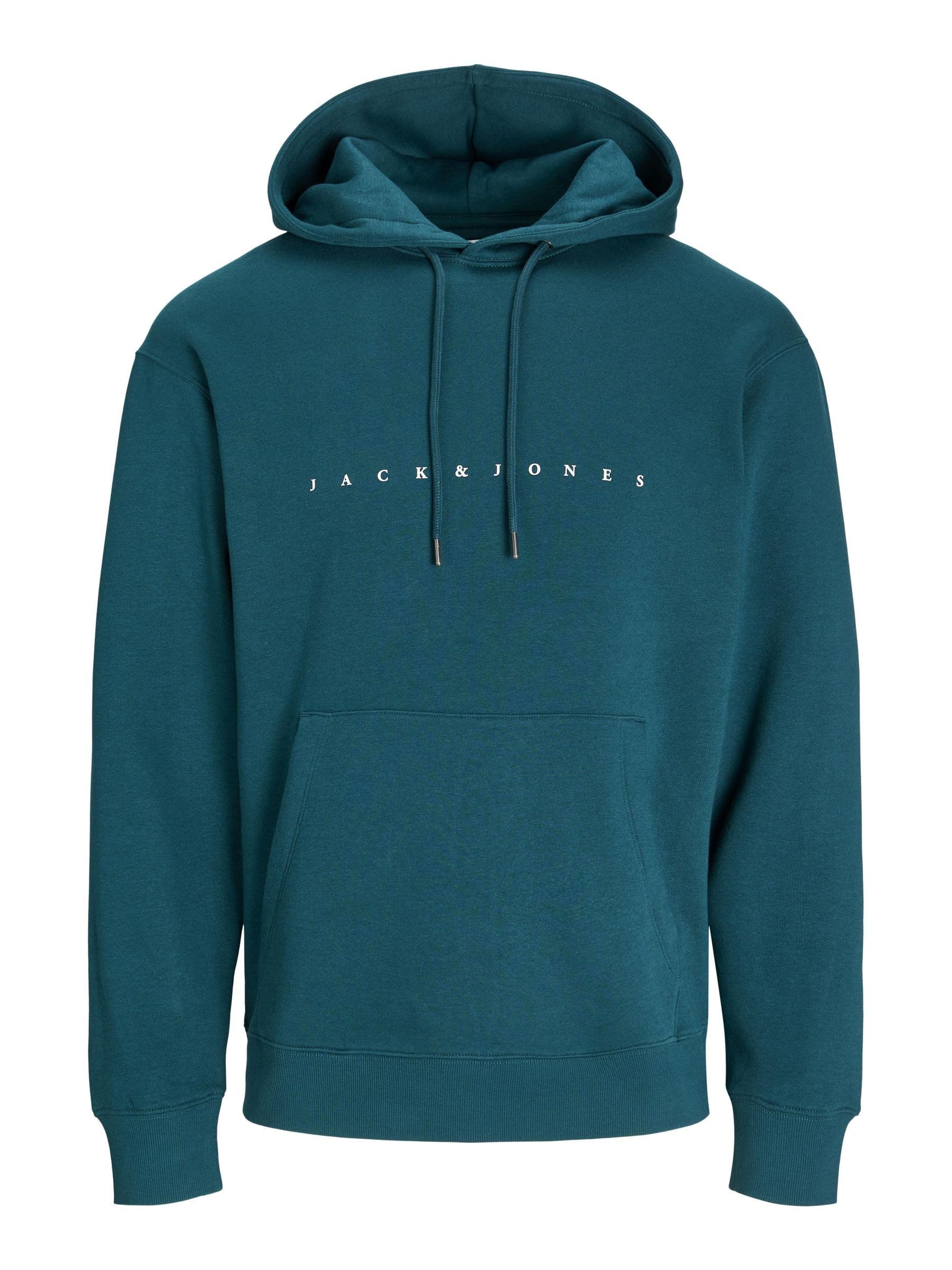 JACK & JONES Jjestar Jj Sweat Hood Noos Pls Jjestar Jj - Noos Pls Men's Hooded S