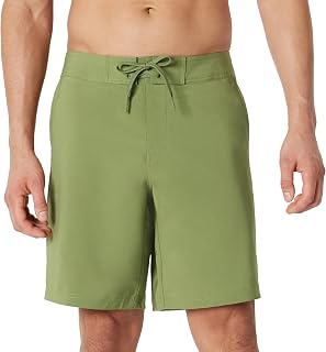 Amazon Essentials Men's Board Swim Shorts