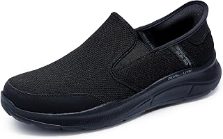 Skechers Men's Equalizer 5.0 Drayze Hands-Free Slip in Trainers
