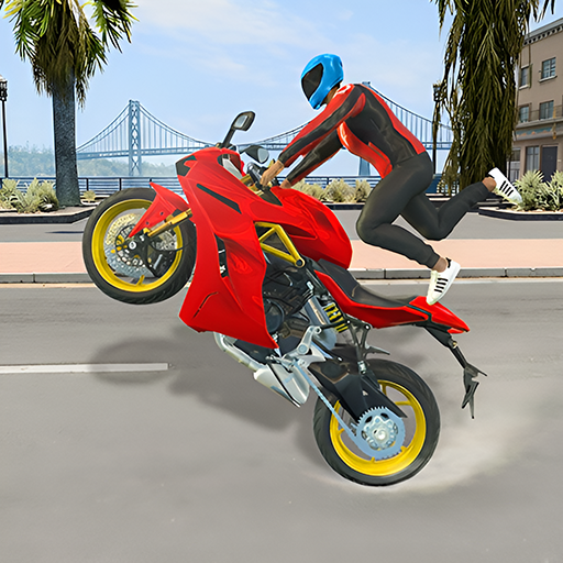 Wheelie Moto 3d Bike Racing Life Game