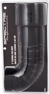 Spectre Performance 8741 Black 3" Air Duct Hose