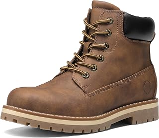 Bruno Marc Men's Classic Casual Boots with Breathable Lining Lightweight and Comfortable