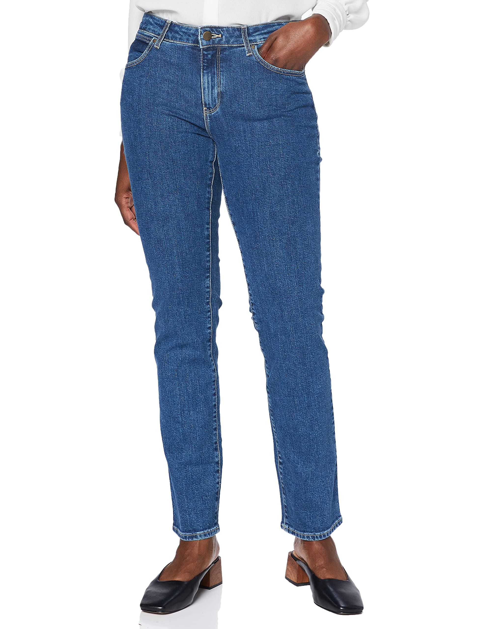 Wrangler Straight Jeans for Women