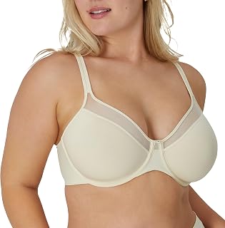 Bali Women's Underwired Bra with U-Neck Ultra Light Bra for Women (Pack of 1)