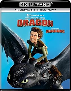 How to Train Your Dragon [4K Ultra HD + Blu-ray] (Sous-titres français)