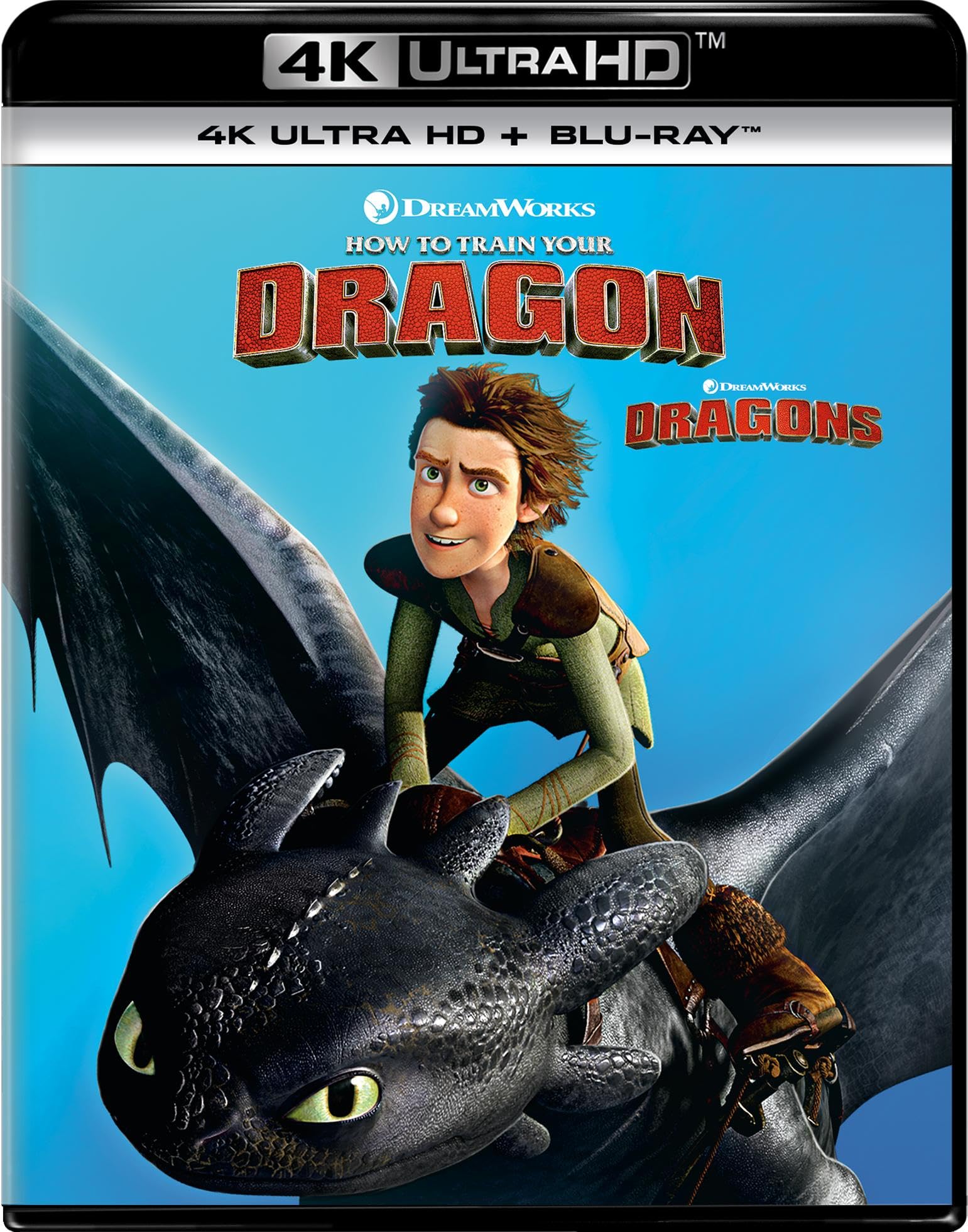 How to Train Your Dragon [4K Ultra HD + Blu-ray] (Sous-titres français)