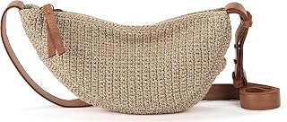 The Sak Tess Sling - Women's Small Crossbody Bag with Zipper Closure
