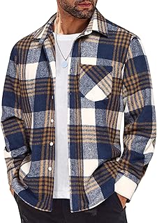 Coofandy Ztj009368 - Chaqueta Informal Ligera para Hombre (Paquete de 1)