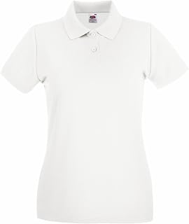 Fruit Of The Loom - 100% Cotton Polo Shirt - Women