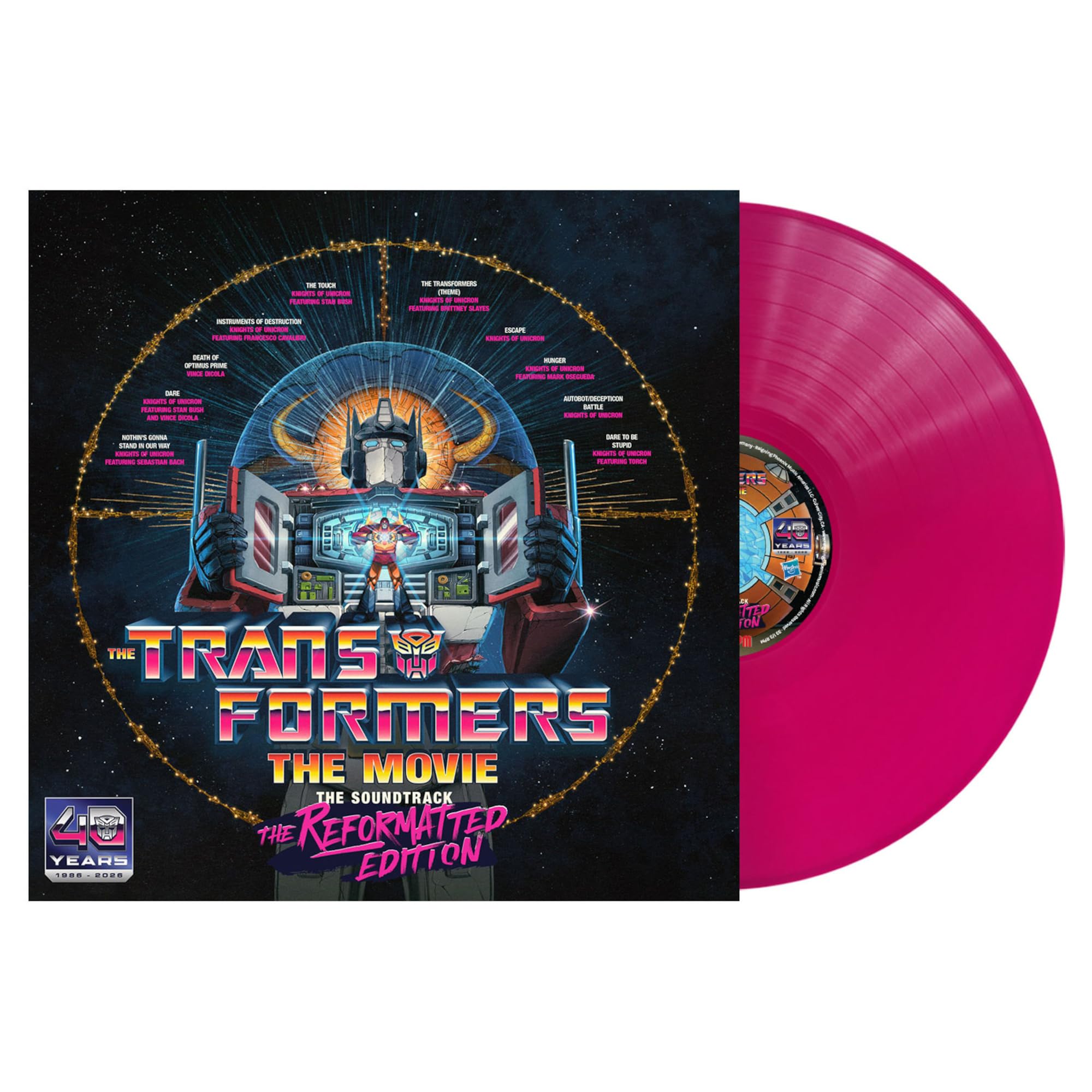 The Movie, The Soundtrack, The Reformatted Edition