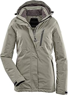 Killtec Nira Women’s Functional Outdoor Jacket / Winter Jacket with Removable Hood