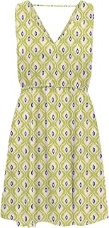ONLY Onlnova Life Vis Sara String Dress AOP Onlnova Life Vis Sara String Dress AOP Women (Pack of 1)