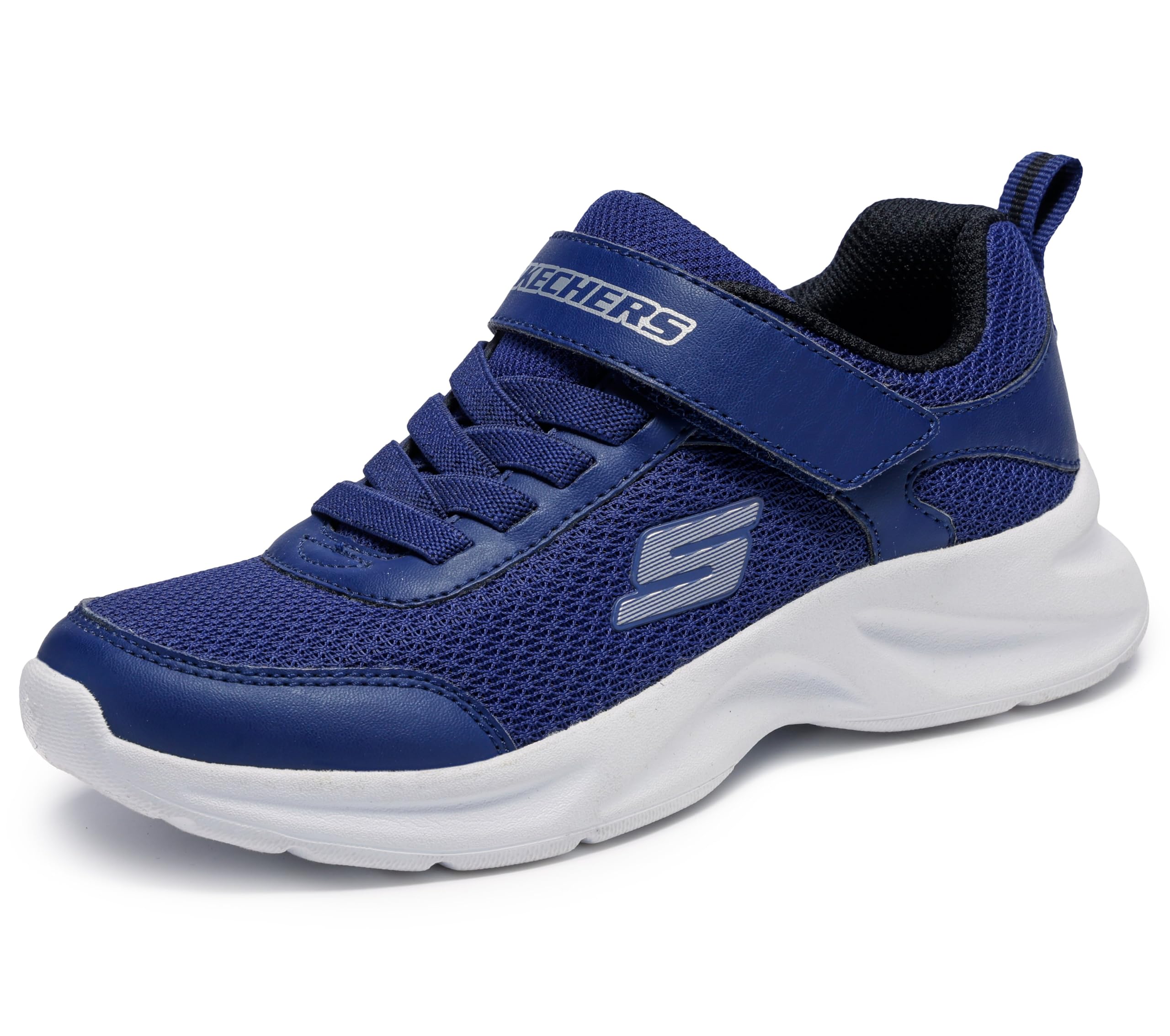 SKECHERS(スケッチャーズ) ユニセックス子供 スケッチャーズ ダイナミック_405110Lスニーカーユニセックス子供