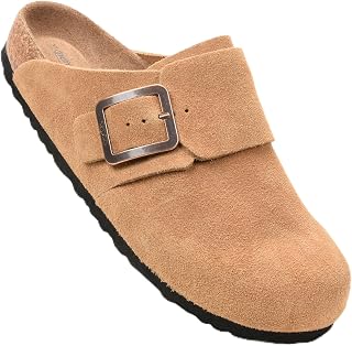 AEROTHOTIC Women's Comfortable Split Toe Slide Sandals