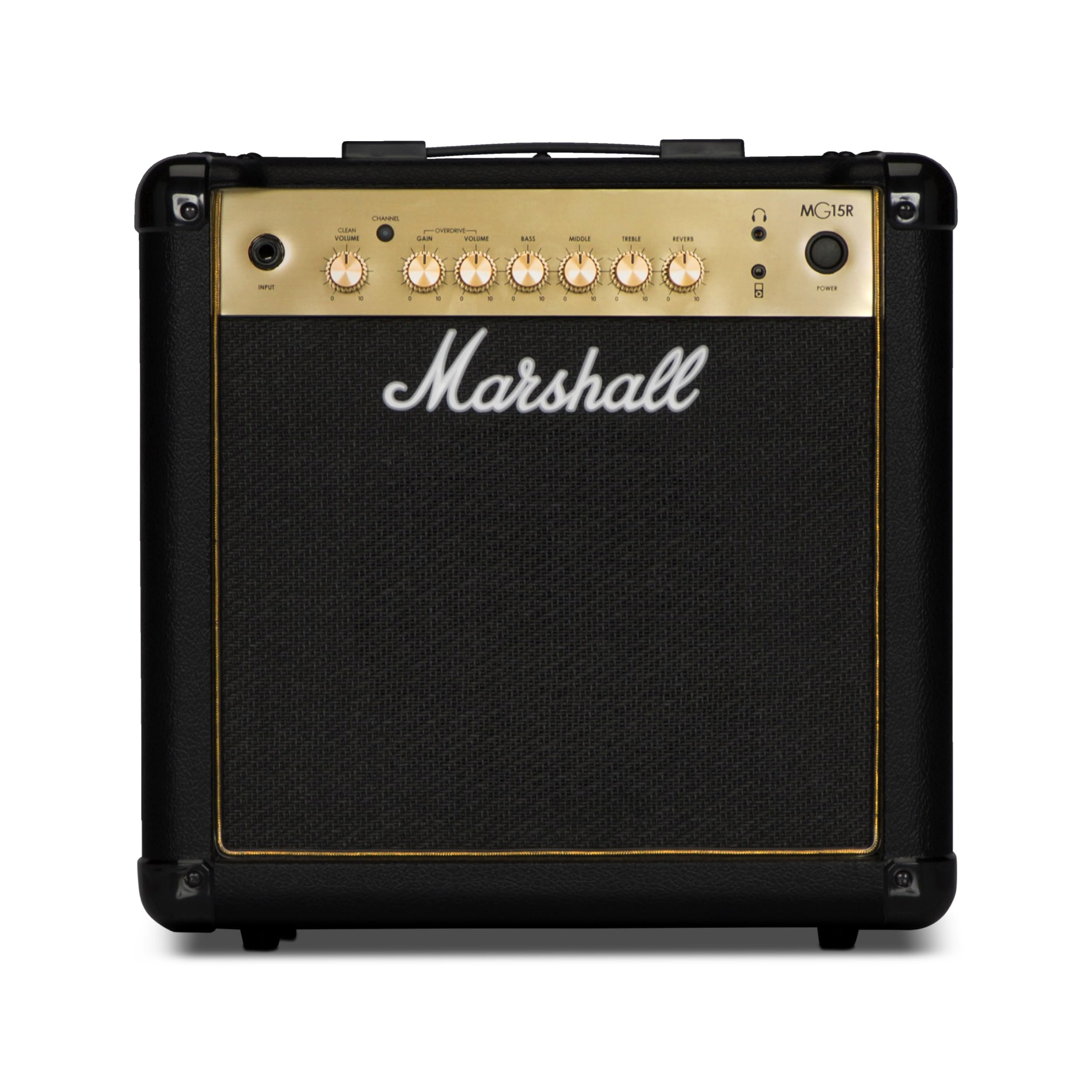Marshall Amplifier Speaker (MG15GR) | 15W 8" Speaker | Clean and Overdrive Chann