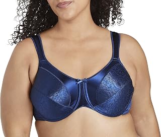 Bali Passion for Comfort Minimizer Underwire Bra Women's Matte Bra