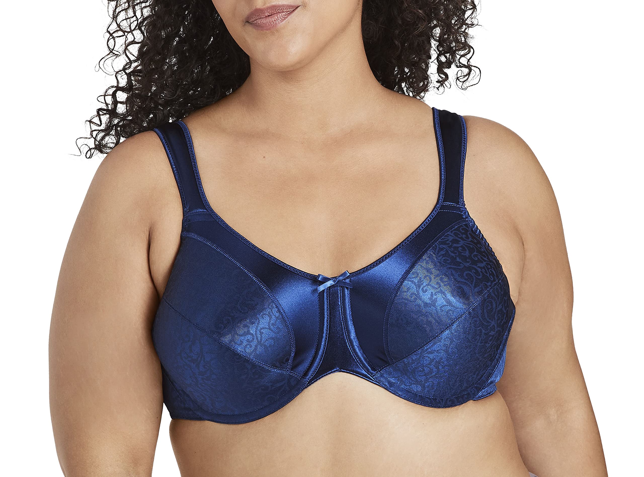 Bali Passion for Comfort Minimizer Underwire Bra Women's Matte Bra