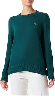 GANT Classic Cotton C-Neck Women's Sweater