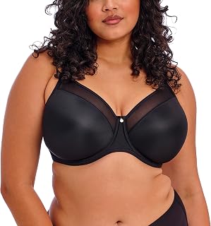ELOMI Women's Smooth Underwire Moulded Bra Shaped Bra Opaque
