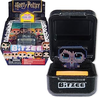 Wizarding World Harry Potter Bitzee Interactive Digital Pet, Ages 6+ | Collect 20 Digital Characters from the Movies, Responds to Touch, Screen-Free Responsive Play, Gift for Kids & Fans