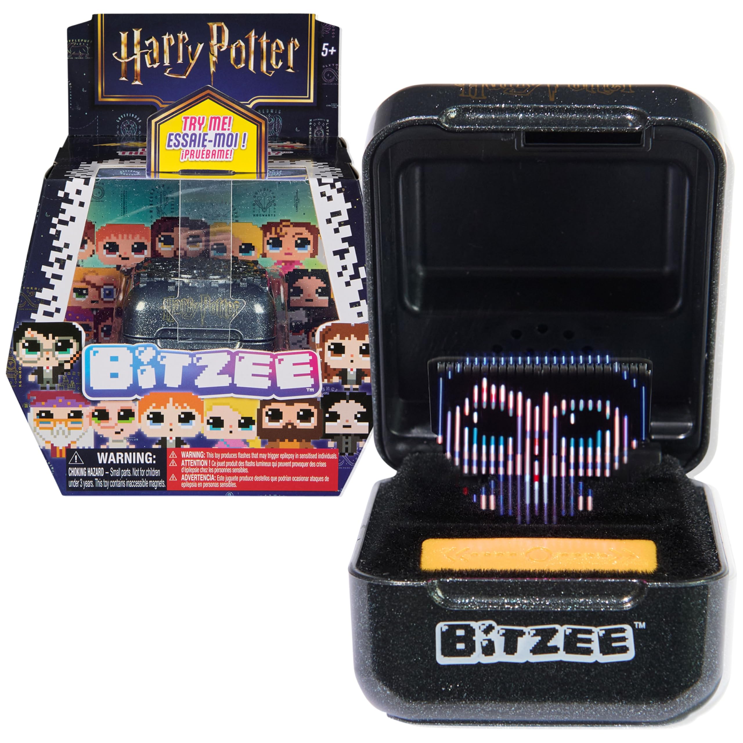 Wizarding World Harry Potter Bitzee Interactive Digital Pet, Ages 6+ | Collect 2