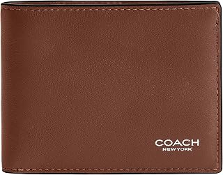 COACH Slim Billfold Man, Redwood, One Size