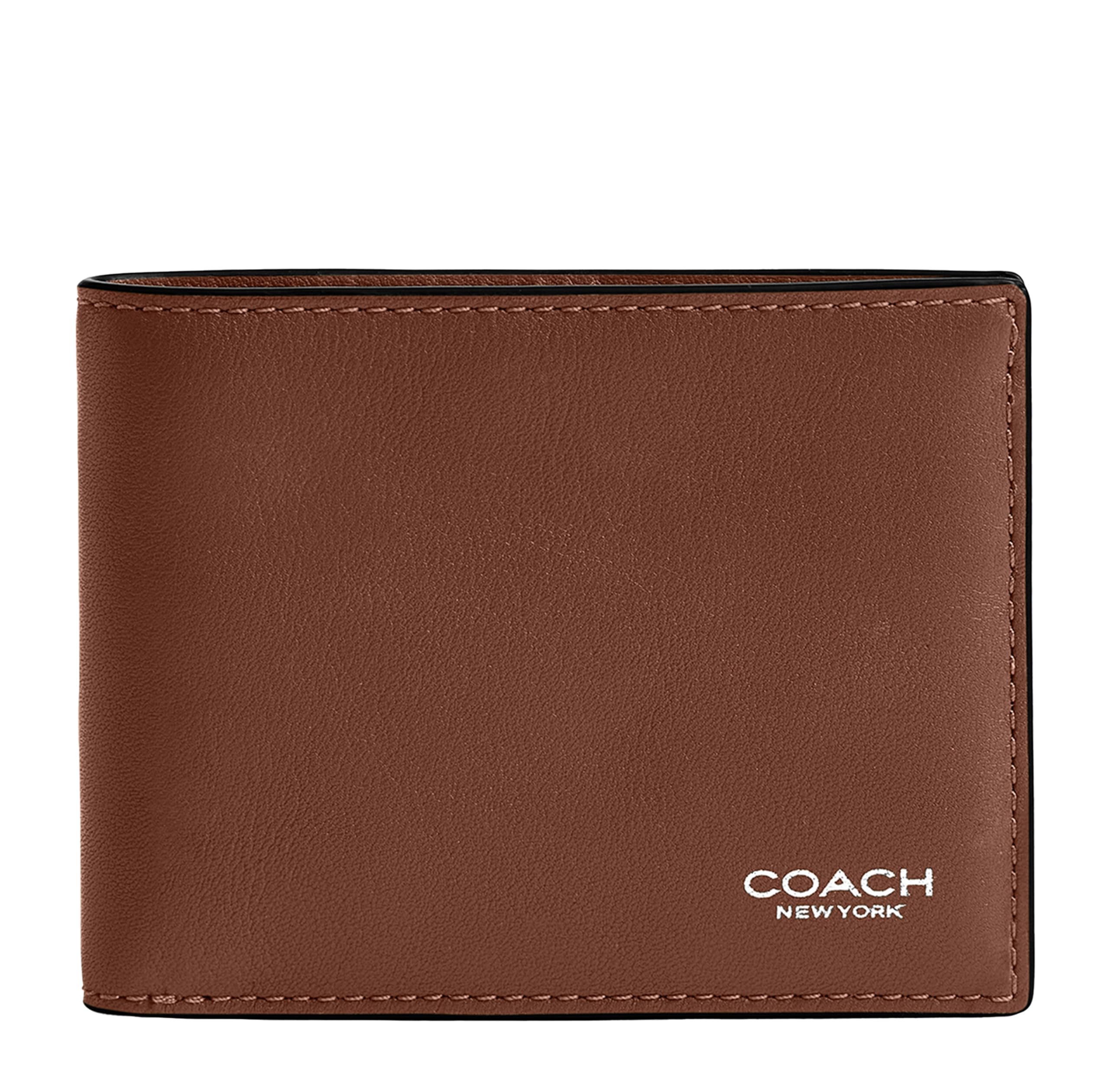 COACH Slim Billfold Man, Redwood, One Size