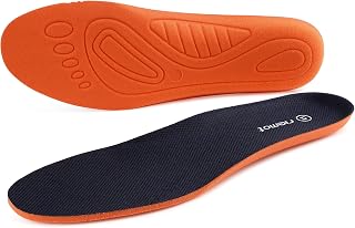 riemot Sport Insoles for Men & Women – Shock-Absorbing Sports Insole for Running, Walking, Cushioned Breathable Shoe Inserts for Hiking, Active Lifestyles Soft Inner Soles