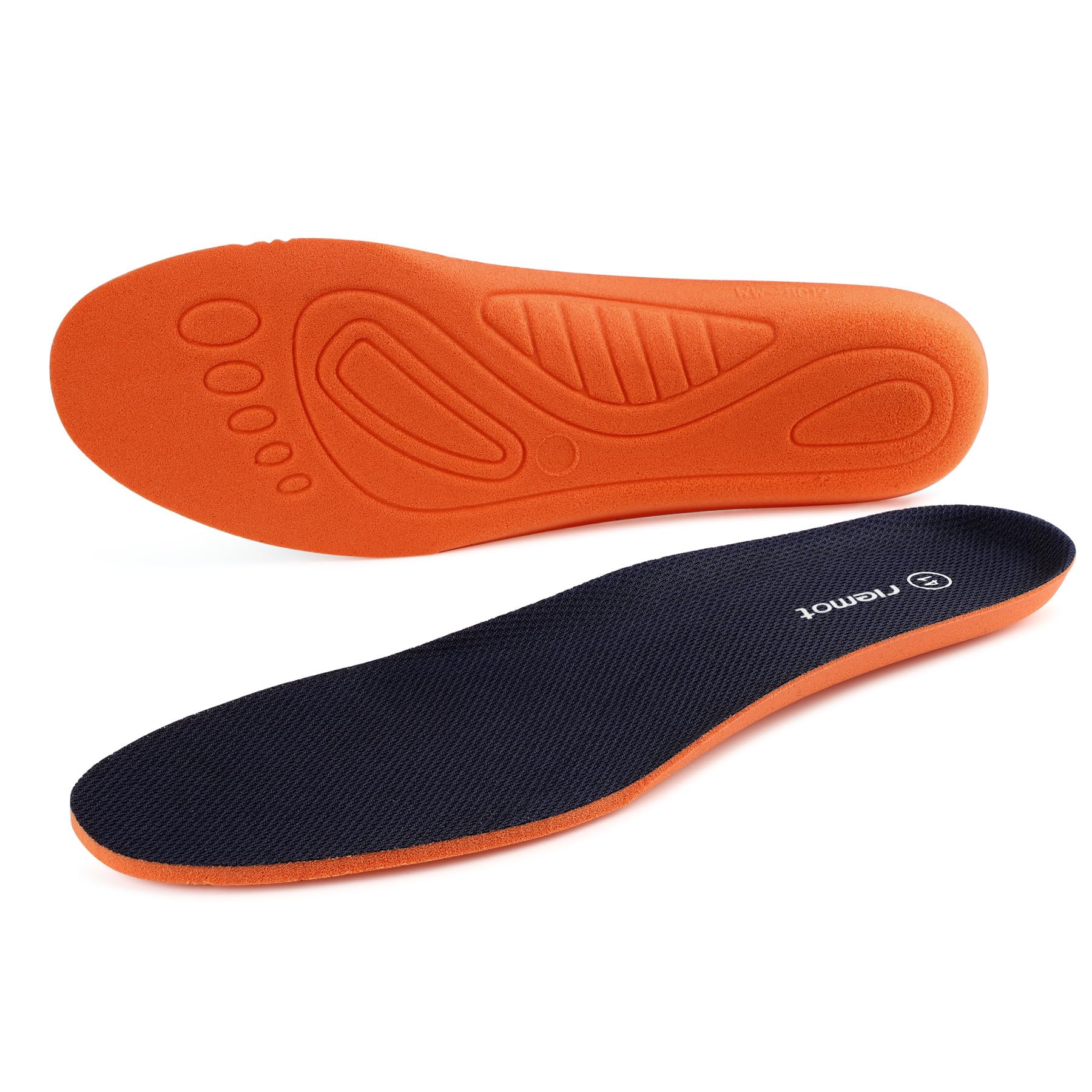 riemot Sport Insoles for Men & Women – Shock-Absorbing Sports Insole for Running