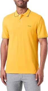 GANT Tipping SS Pique Polo Shirt Men (Pack of 1)