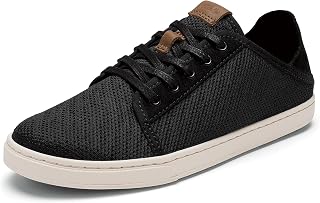 OLUKAI Pehuea Li Women's Lace-Up Sneakers, Casual Everyday Shoes with Drop-in Heel, Lightweight & Breathable Mesh Design, All-Day Comfort & Support