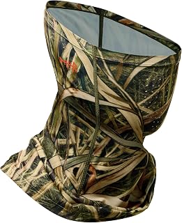 Bassdash Tubeband Sun Protection Mask UPF 50 Breathable & Elastic Men & Women Fishing Hiking Mountain Bike Camping Outdoor Activities