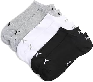 PUMA Socks (Pack of 3) Unisex-Adult
