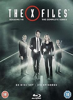 The X-Files Complete Series, Seasons 1-11