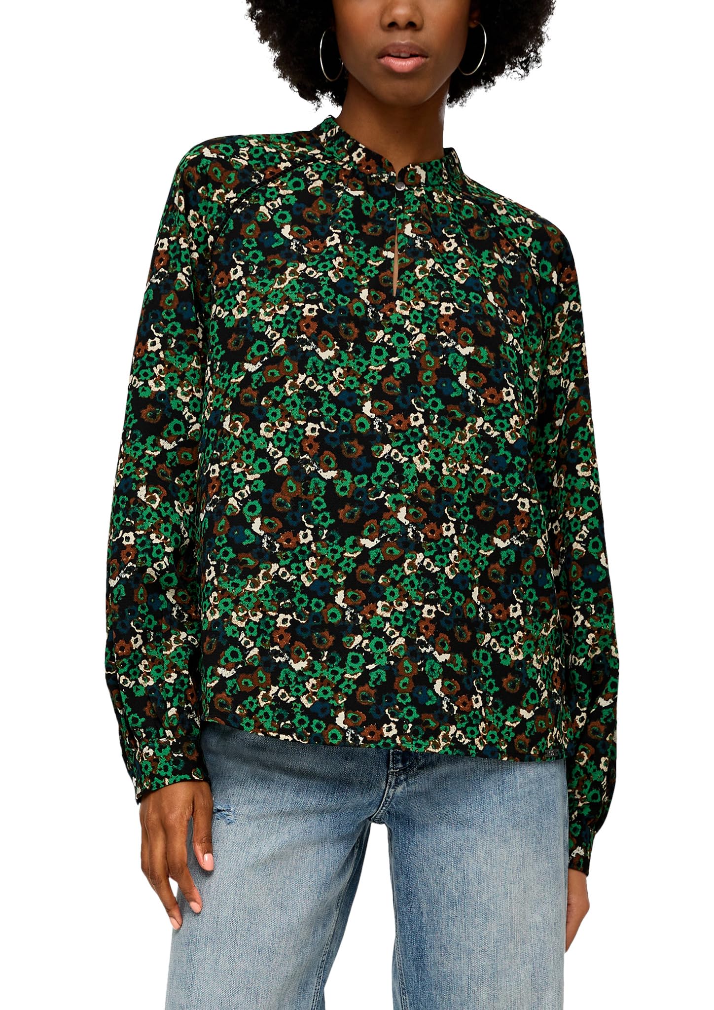 s.Oliver 2168879 Women's Long Sleeve Blouse