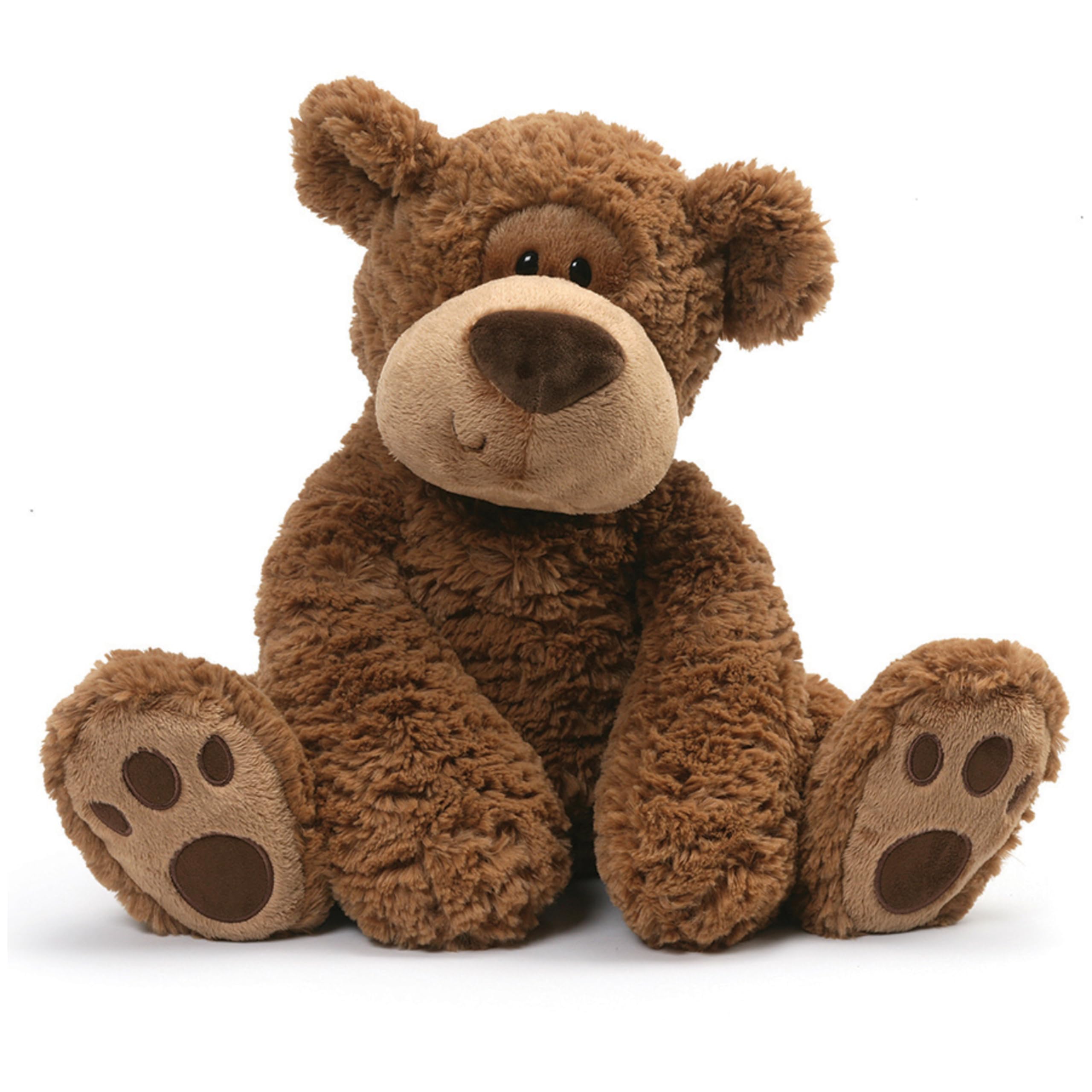 GUND Grahm Teddy Bear, Premium Stuffed Animal for Ages 1 and Up, Brown, 18”