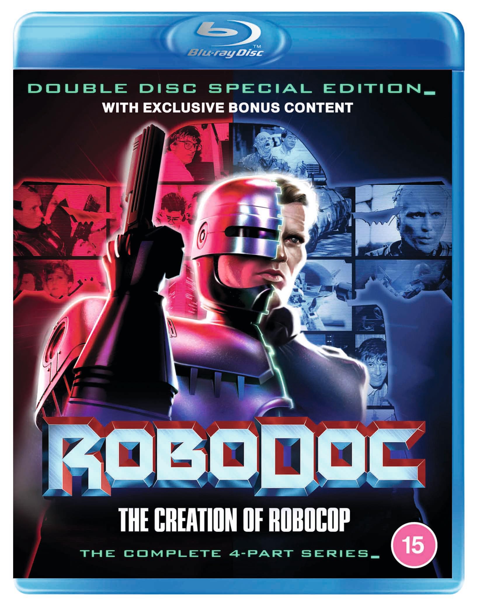 RoboDoc: The Creation of Robocop Double Disc Special Edition