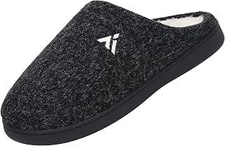Mishansha Herren Damen Winter Hausschuhe Memory Foam Pantoffeln Home rutschfeste Slippers GR.36-49