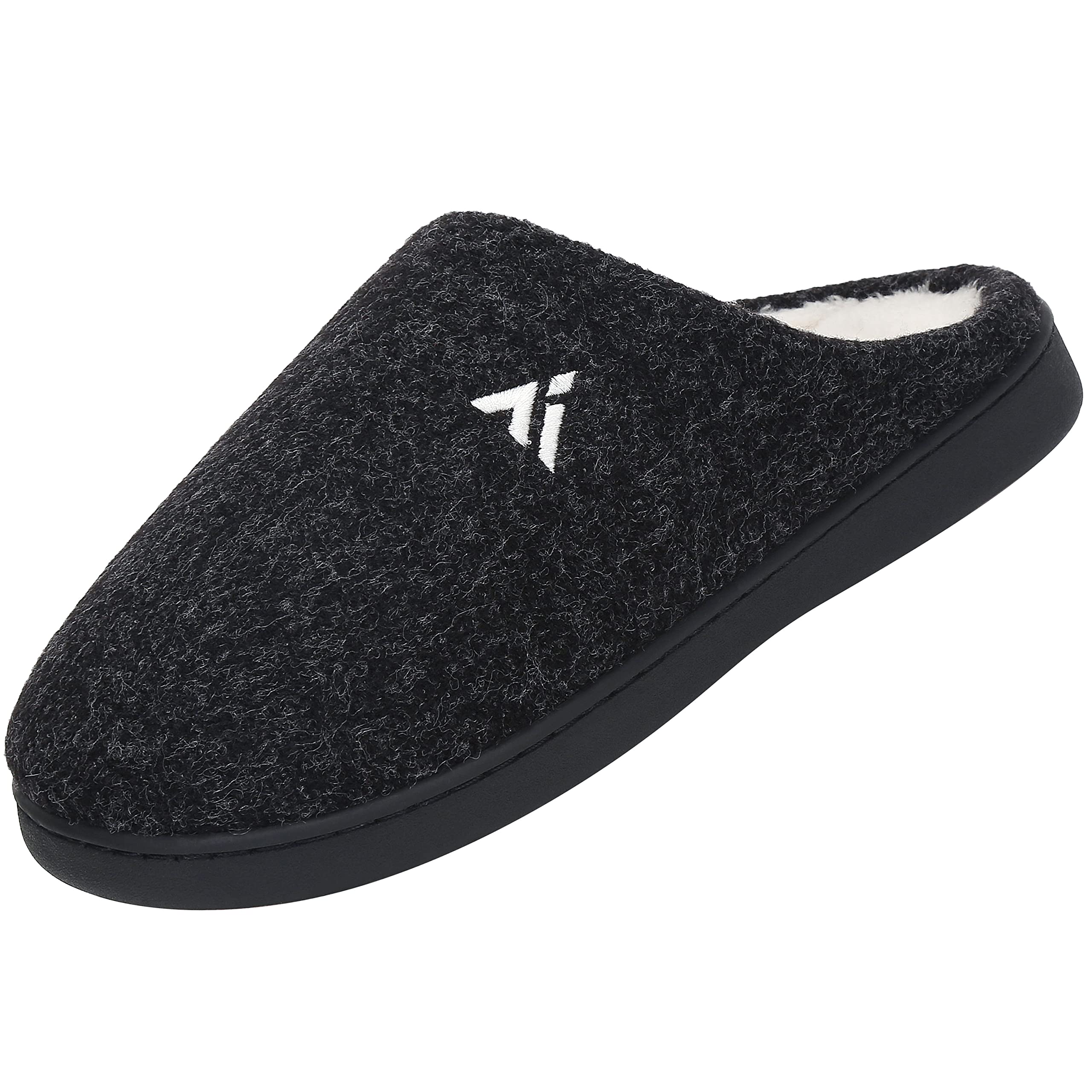 Mishansha Herren Damen Winter Hausschuhe Memory Foam Pantoffeln Home rutschfeste