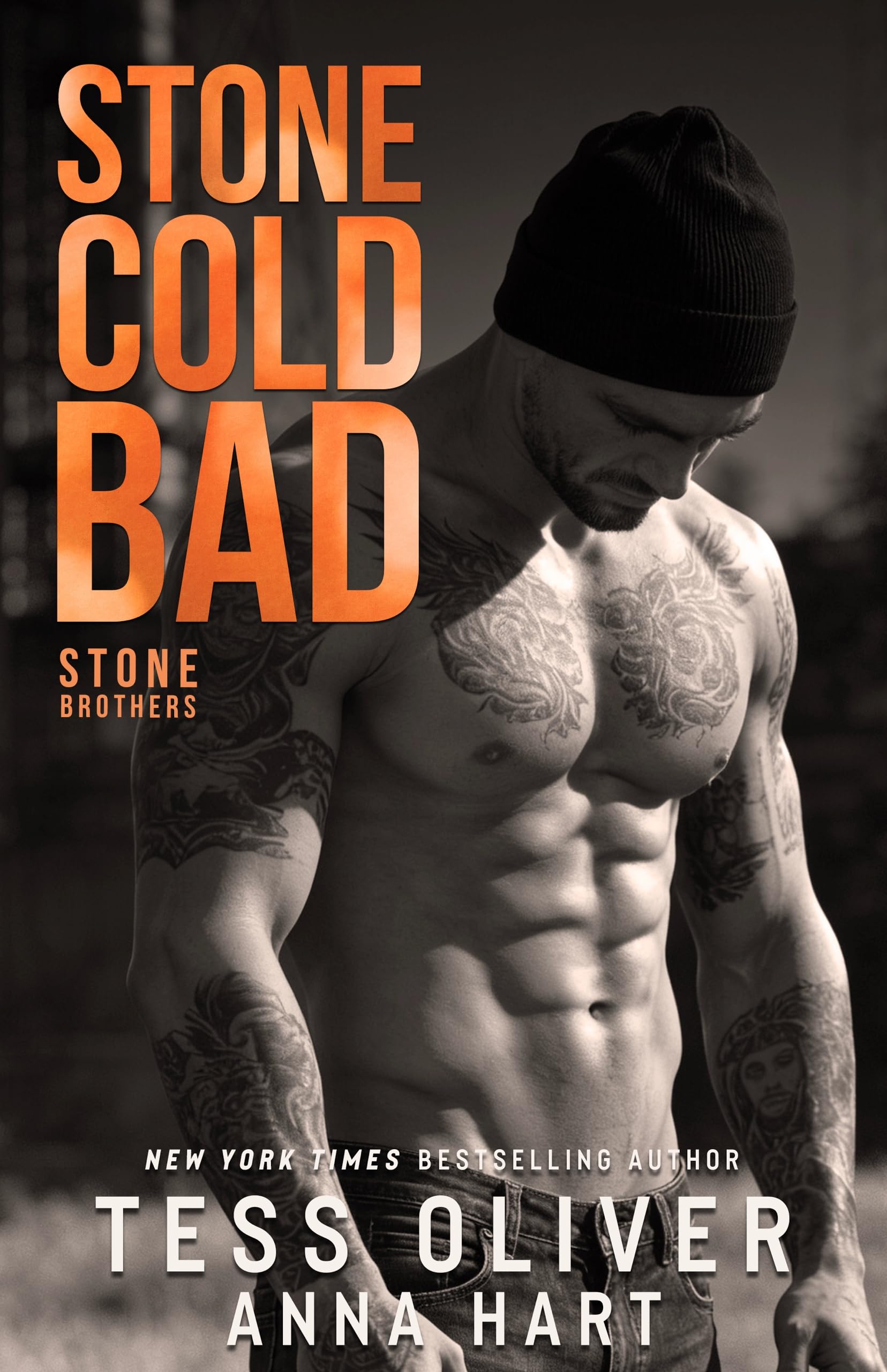Stone Cold Bad (Stone Brothers Book 1)