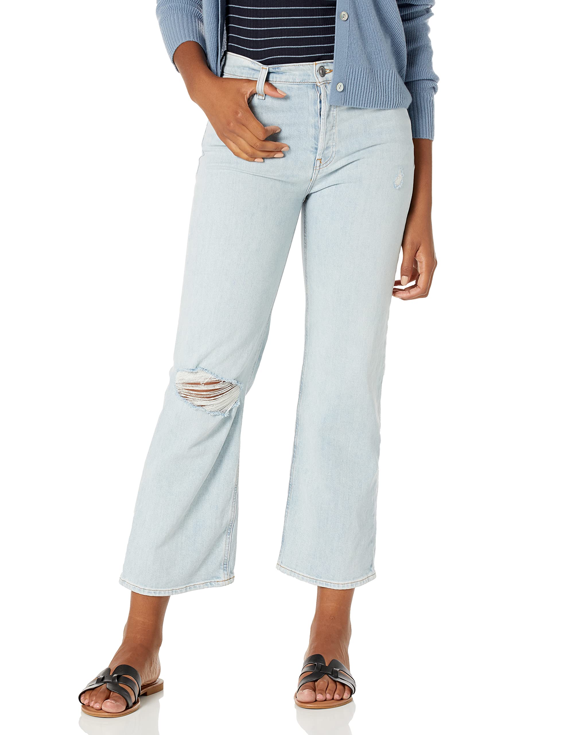 Hudson Rosie High-rise Wide Leg Jean Women's Jeans