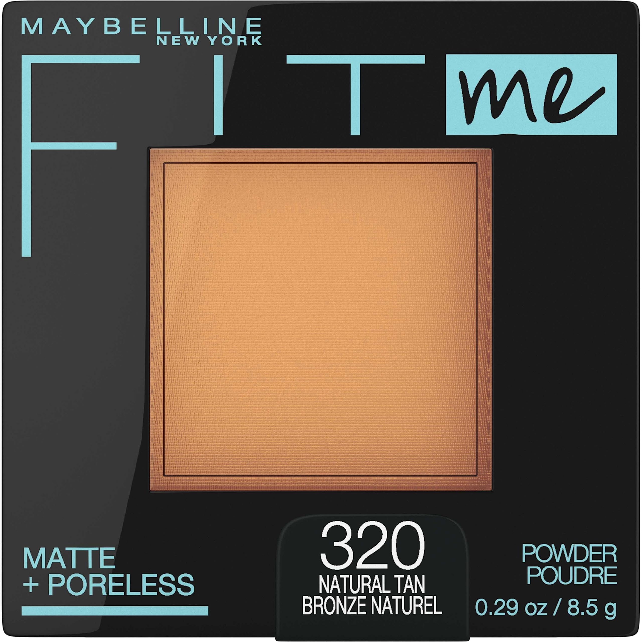 Maybelline Fit Me Matte + Poreless Pressed Face Powder Makeup & Setting Powder, 