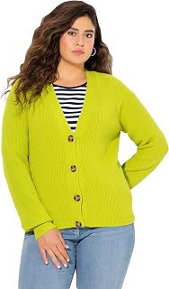 Ulla Popken Women's Cardigan