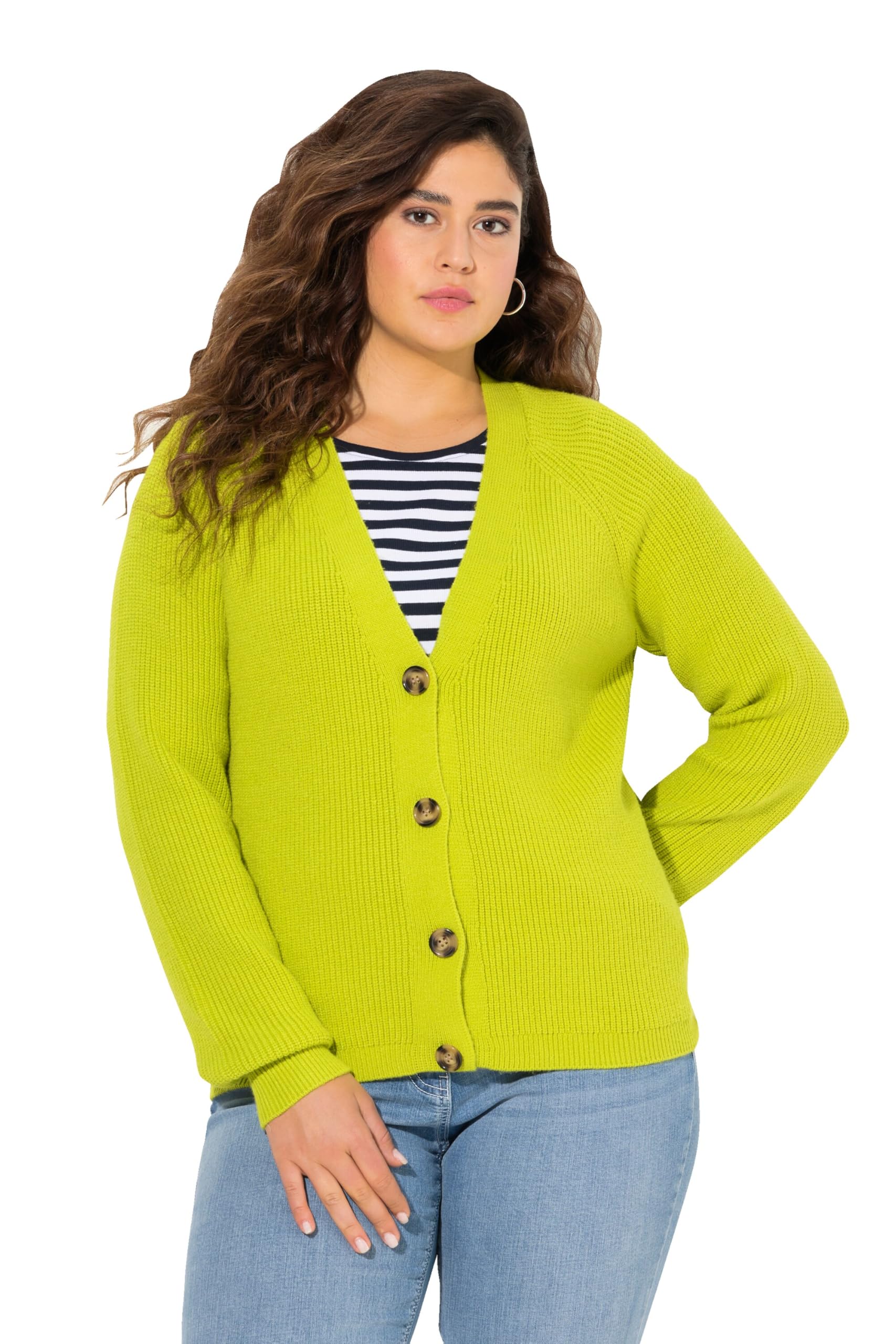 Ulla Popken Women's Cardigan