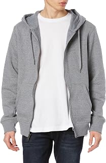 Amazon Essentials Men's Full Zip Fleece Hoodie Sweatshirt (Big & Tall Sizes Available)